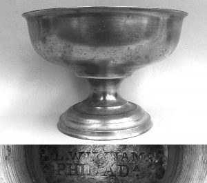Baptismal Bowl by Lorenzo L. Williams