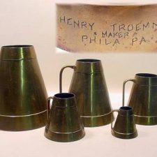 5 Brass Troemner Measures