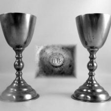 Pair of Timothy Brigden Chalices