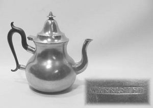 Queen Anne Teapot by George Richardson