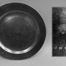 Flat Rim Plate by Frederick Bassett