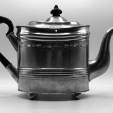 Federal Style Teapot