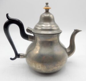 Marked English Queen Anne Teapot