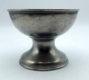 Marked Footed English Bowl