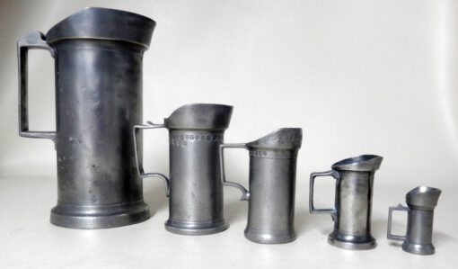 Set of Open Metric Pewter Measures with a Collar