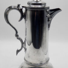 Silver Plated Reed & Barton Pewter Flagon