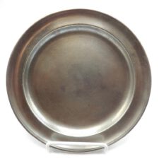 Pewter Plate by David Melville